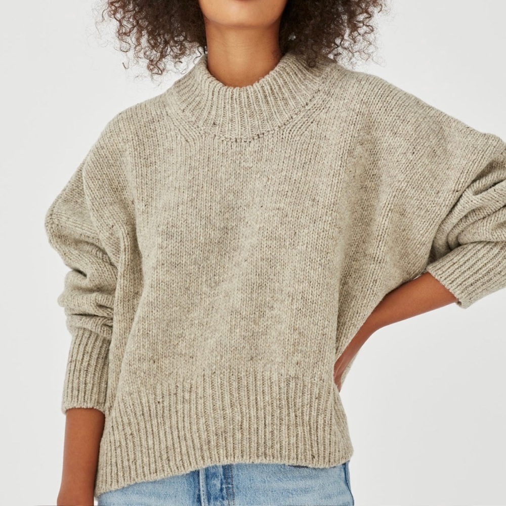 Babaa Jumper No 15 Mist